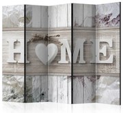 Artgeist Paraván - Room divider – Inscription Home