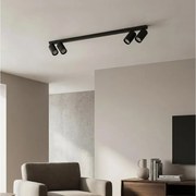 BRILAGI - bodové svietidlo SELE LONG 4xGU10/30W/230V čierne
