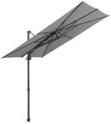 Blumfeldt Saint-Tropez, závesný slnečník, 3-osová rotácia, 360° otočný, 3 x 3,55 m, UV 50+