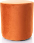 SI Doti B Sametový taburet škorica