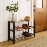 Botník AVENBERG RACK 3 čierna