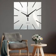 Nástenné hodiny minimalistický štvorcový dizajn | SENTOP X0099