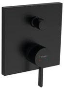 Hansgrohe Finoris sprchová a vaňová batéria bez podomietkového telesa matná čierna 76415670