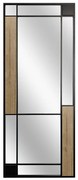 Nástenné zrkadlo 60x150 cm Loft Two-Tone – Styler