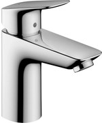 Hansgrohe Logis, páková umývadlová batéria 100, s odtokovou súpravou Push-Open, chrómová, HAN-71107000