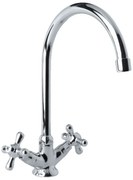 Mereo Mereo, Drezová stojanková batéria, Retro Viktorie, výška batérie 315 mm, chróm, MER-CBL201