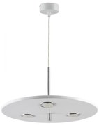 Jupiter 1373 - BI - LED závesné svietidlo ECO LED/8,5W/230V