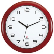 Nástenné hodiny červené
