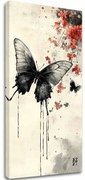 Obraz Motýľa - Japonský Minimalizmus
