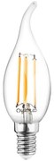 Žiarovka LED plameň FIL CL 7W E14 806LM 3000K