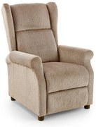Rozkladacie kreslo Agustin, béžová