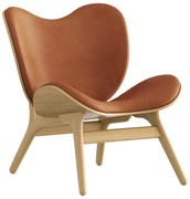 Oranžové kreslo A Conversation Piece – UMAGE