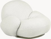 Otočné záhradné buklé kreslo Pacha