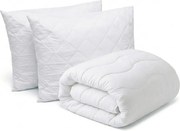 Set celoročného francúzskeho paplóna 200x220 cm a 2x vankúše 50x70 cm