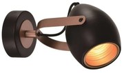 Čierne kovové nástenné svietidlo Anica - Candellux Lighting