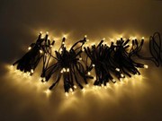 Vianočné svetielka LED 100l 652/21 zew. Ww