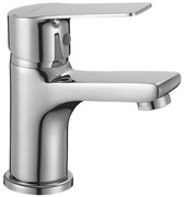 Kuchinox Borgo, umývadlová batéria s odtokovou zátkou, h-132, chrómová, LAV-BKB_022D