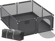 Detská ohrádka Cozy 25 grafitová