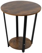 Konferenčný Stolík Loft 8623 E dark vintage wood