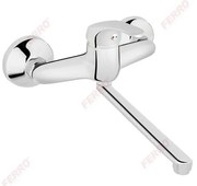 FERRO Basic, drezová batéria, chrómová, BBC5