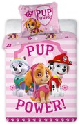 DETSKÉ BAVLNENÉ OBLIEČKY PAW PATROL 100X135 CM, 1KS 40X60 CM VZOROVANÉ