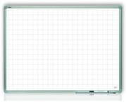 Toptabule.sk  Magnetická plánovacia tabuľa s rastrom 90x60 cm