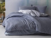 Cottonbox obliečka bambusovo-bavlnený satén Blue - 220x200 / 2x70x90 cm