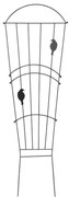 Opora na popínavé kvety 40 x 117 cm, čierna, N1909