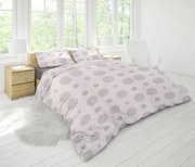 Postľené obliečky bavlnené biele OB382