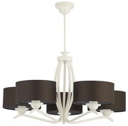 Jupiter 1192 - Závesné svietidlo KASZMIR 5xE27/60W/230V