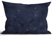 Bavlnená obliečka na vankúš Renforcé 40 × 60 cm - Hviezdna obloha