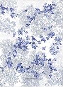 Kuchynské utierky z vypraného ľanu Voliere, 4 ks