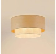 Brilagi - Stropné svietidlo ARIZONA BOHO 1xE27/15W/230V pr. 45 cm béžová