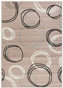 Kusový koberec Lotto 290 HR5 S, 67x120, ružová, chodba / predsieň, Oriental Weavers