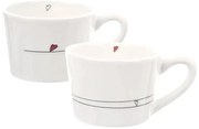 Keramické hrnčeky v súprave 2 ks 230 ml - Orion
