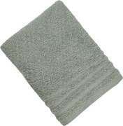 Uterák LINVERO 40x60 cm sivý zelený, 100% bavlna