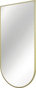 Deante Silia, zarámované závesné zrkadlo 500x1000mm, zlatá matná, DEA-ADI_R851