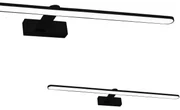 Nástenné LED svietidlo Splash, 1x LED 21w, 4000k, (100 cm), b