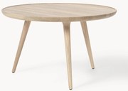 Okrúhly konferenčný stolík z dubového dreva Accent