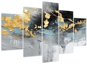 Obraz - Abstrakcia (150x105 cm)