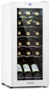 Klarstein Shiraz 18 Slim Uno, vinotéka, 50 l, 18 fliaš, 5-18°C, dotykový ovládací panel