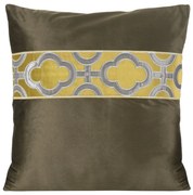 DEKORAČNÁ OBLIEČKA NA VANKÚŠ ODI 45X45 CM VZOROVANÁ