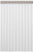 Aqualine Aqualine, Záves 180x180cm, vinyl, biela, 0201003 B