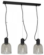 Luster na lanku BANCO 3xE27/60W/230V