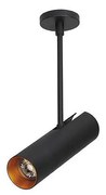 Azzardo AZ3518 - Luster na tyči LENS 1xGU10/35W/230V