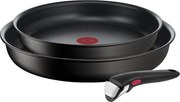 Panvice v súprave 2 ks s nepriľnavým povrchom/s odnímateľnou rukoväťou ø 26 cm Ingenio Unlimited L7639032 – Tefal