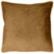 DEKORAČNÁ OBLIEČKA NA VANKÚŠ BUTT 45X45 CM MEDOVÁ
