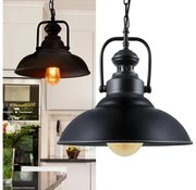 Luster na reťazi ICELAND 1xE27/20W/230V