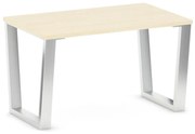 Konferenčný stôl VECTOR, 100x68 cm, breza