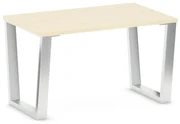Konferenčný stôl VECTOR, 100x68 cm, breza